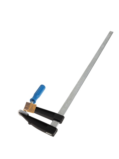 Струбцина F-образная ТУНДРА, пластиковая рукоятка, 1000×120×1090 мм