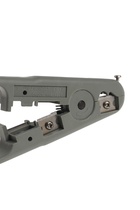 Стриппер ЛОМ, для зачистки и обрезки витой пары, коаксиального кабеля - Фото 6