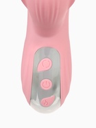 Вибратор с вакуумно-волновой стимуляцией клитора, 36 режимов вибрации, фрикции, розовый - Фото 5