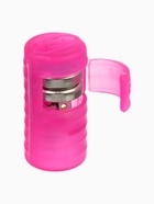 Виброкольцо эрекционное с клиторальной стимуляцией, гелевый силикон, d=2 см, розовый - Фото 5