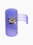 Виброкольцо эрекционное с клиторальной стимуляцией, гелевый силикон, d=2 см, сиреневый - Фото 5