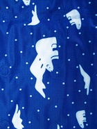 Коврик охлаждающий (гель), 120 х 70 см, мишки - Фото 4