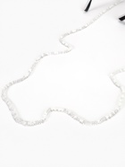 Цепочка для очков, шнурок на шею 75 см, белый (комплект 2 шт) - фото 34276039