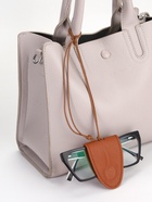 Держатель для очков на шею, шнурок 88 см, 4.5×7 см, коричневый 10815404