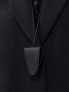 Держатель для очков на шею, шнурок 88 см, 4.5×7 см, чёрный 10815405