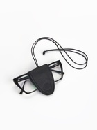 Держатель для очков на шею, шнурок 88 см, 4.5×7 см, чёрный 10815405