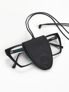 Держатель для очков на шею, шнурок 88 см, 4.5×7 см, чёрный - Фото 10