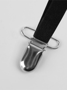 Клипсы для подтяжек, 3×1.5 см, 10 шт., цвет серебряный - Фото 3