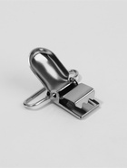 Клипсы для подтяжек, 3×1.5 см, 10 шт., цвет серебряный - Фото 4