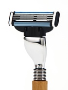 Бамбуковая бритва совместима с Gillette Mach3 10823168 - фото 3315213