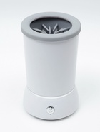 Лапомойка для собак и кошек FW-01, автоматическая, от батареек, белая - Фото 6