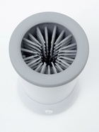 Лапомойка для собак и кошек FW-01, автоматическая, от батареек, белая - Фото 7