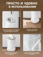 Лапомойка для собак и кошек FW-01, автоматическая, от батареек, белая - Фото 4