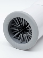 Лапомойка для собак и кошек FW-01, автоматическая, от батареек, белая - Фото 8