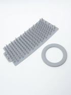 Лапомойка для собак и кошек FW-01, автоматическая, от батареек, белая - Фото 12