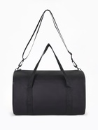 Сумка спортивная TEXTURA на молнии, с подкладкой, длинный ремень, маленький размер, чёрная - Фото 6