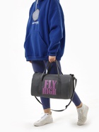 Сумка спортивная TEXTURA на молнии с подкладкой, длинный ремень, маленький размер, серая - Фото 3