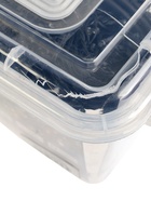 УЦЕНКА Гирлянда «Клип-лайт», 5 нитей по 20 м, IP44, УМС, 665 LED, 24 В, тёмная нить, свечение синее - Фото 13