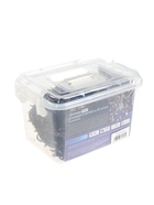 УЦЕНКА Гирлянда «Клип-лайт», 5 нитей по 20 м, IP44, УМС, 665 LED, 24 В, тёмная нить, свечение синее - Фото 10