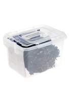 УЦЕНКА Гирлянда «Клип-лайт», 5 нитей по 20 м, IP44, УМС, 665 LED, 24 В, тёмная нить, свечение синее - Фото 11