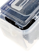 УЦЕНКА Гирлянда «Клип-лайт», 5 нитей по 20 м, IP44, УМС, 665 LED, 24 В, тёмная нить, свечение синее - Фото 12