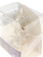 УЦЕНКА Гирлянда «Мишура», 5 м, роса, IP20, серебристая нить, 100 LED, 2 режима, батарейки AAх3 (нет в комплекте), свечение белое - Фото 11