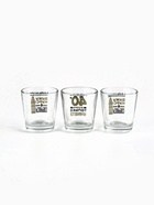 Стопки «Мурманск», набор 3 шт. 10552737