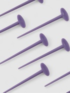 Игла намёточная для вязания, 5 см, набор 20 шт., фиолетовая - Фото 3