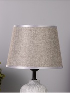 Лампа настольная RISALUX «Никс», 1×40 Вт Е27, серый, 20×20×30 см - фото 4734508