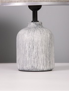 Лампа настольная RISALUX «Никс», 1×40 Вт Е27, серый, 20×20×30 см - фото 4734509