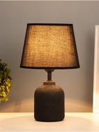 Лампа настольная RISALUX «Никс», 1×40 Вт Е27, черный, 20×20×30 см - Фото 2