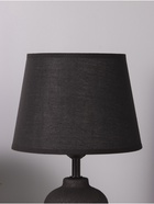 Лампа настольная RISALUX «Никс», 1×40 Вт Е27, черный, 20×20×30 см - Фото 3