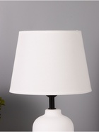 Лампа настольная RISALUX «Никс», 1×40 Вт Е27, белый, 20×20×30 см 10767336