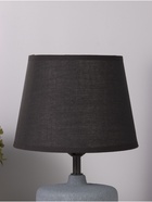 Лампа настольная RISALUX «Нана», 1×40 Вт Е27, серый, 20×20×27.5 см - фото 33410246