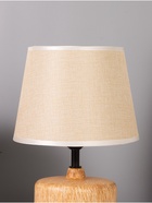 Лампа настольная RISALUX «Нана», 1×40 Вт Е27, коричневый, 20×20×27.5 см - фото 4734532