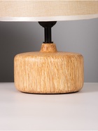 Лампа настольная RISALUX «Нана», 1×40 Вт Е27, коричневый, 20×20×27.5 см - фото 4734533