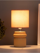 Лампа настольная RISALUX «Афина», 1×40 Вт Е14, бежевый, 13×13×26 см 10767339