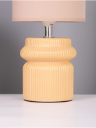 Лампа настольная RISALUX «Афина», 1×40 Вт Е14, бежевый, 13×13×26 см 10767339