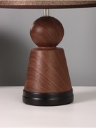 Лампа настольная RISALUX «Мудрость», 1×40 Вт Е27, коричневый, 25×25×39.5 см - Фото 4