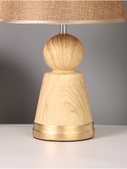 Лампа настольная RISALUX «Мудрость», 1×40 Вт Е27, бежевый, 25×25×39.5 см - Фото 4