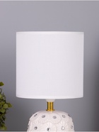 Лампа настольная RISALUX «Букет», 1×40 Вт Е14, белый, 14.5×14.5×30 см - Фото 3