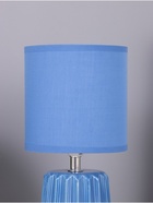 Лампа настольная RISALUX «Кон», 1×40 Вт Е14, синий, 13×13×25 см - Фото 3