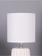 Лампа настольная RISALUX «Кон», 1×40 Вт Е14, белый, 13×13×25 см - Фото 3