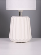 Лампа настольная RISALUX «Кон», 1×40 Вт Е14, белый, 13×13×25 см - Фото 4
