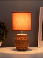 Лампа настольная RISALUX «Хицугая», 1×40 Вт Е14, какао, 14×14×28 см - Фото 2