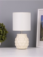 Лампа настольная RISALUX «Хицугая», 1×40 Вт Е14, бежевый, 14×14×28 см - Фото 1