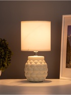 Лампа настольная RISALUX «Хицугая», 1×40 Вт Е14, бежевый, 14×14×28 см - Фото 2