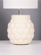 Лампа настольная RISALUX «Хицугая», 1×40 Вт Е14, бежевый, 14×14×28 см - Фото 4