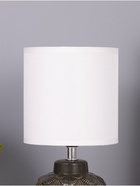 Лампа настольная RISALUX «Исида», 1×40 Вт Е14, темно-зеленый, 14×14×28 см - фото 33410354