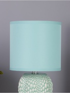Лампа настольная RISALUX «Иссин», 1×40 Вт Е14, бирюзовый, 15×15×30 см - Фото 3